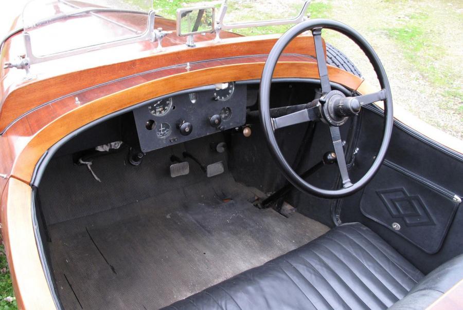 Торпедо Talbot-Lago 14/65 Boat Tail Tourer 1932 года  (фото 2 из 4)